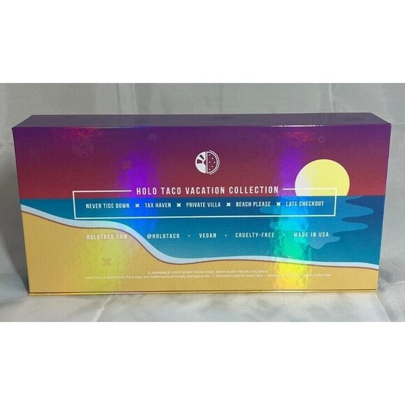 Holo Taco Vacation Collection  ~BOX ONLY, NO POLISH~ - Picture 2 of 3